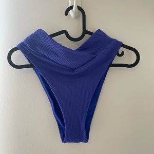 Aerie crossover bikini bottom